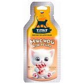 TiTBiT Мясной коктейль для кошек 15 г фото, цены, купить