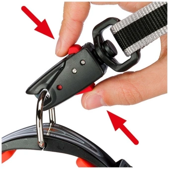 Поводок Ferplast для собак ErgoFluo Matic G15/120см Оранжевый фото, цены, купить