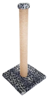 Пушок когтеточка столбик средний 65см толстый (сизаль) для кошек