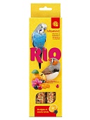 Колба RIO для волнистых .попугаев и экзотов Витамин С, 2*40г фото, цены, купить