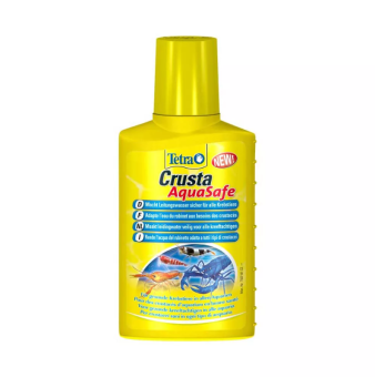 Tetra AquaSafe Crusta 100мл Средство для приготовления воды на 200лит  фото, цены, купить