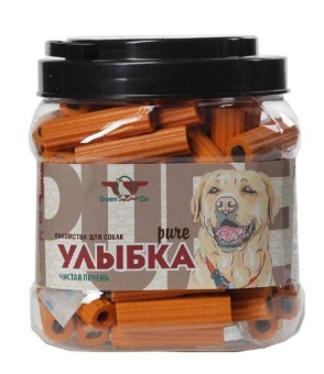 Лакомства Green Qzin УЛЫБКА PURE №13 Мягкие палочки Чистая печень 95шт 850г  фото, цены, купить