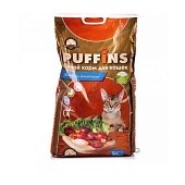 Puffins "Печень по-домашнему" для кошек 10кг фото, цены, купить
