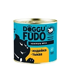 Doggufūdo консервы для собак индейка с тыквой паштет 240г фото, цены, купить
