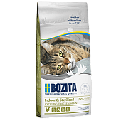 BOZITA  Indoor&Sterilized с курицей для стерилизованных кошек 2кг фото, цены, купить