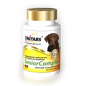Витамины Unitabs SeniorComplex с Q10 для собак, 100таб фото, цены, купить