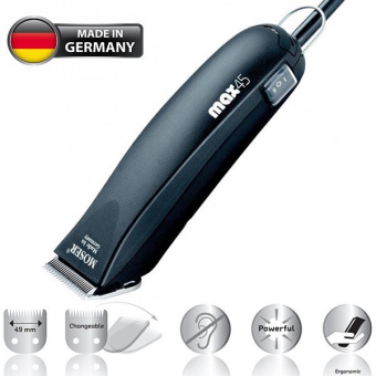 Машинка Moser max45 power++++  45W +2 НАСАДКИ  фото, цены, купить