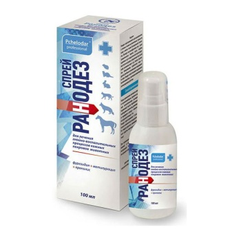 Спрей Ранодез 100мл (18)  Pchelodar фото, цены, купить