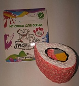 ГрызлиАм игрушка для собак суши Сакура 5,5см фото, цены, купить