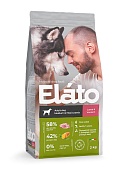 ELATO Holistic  с ягненком и олениной для средних и крупных пород собак 2кг фото, цены, купить