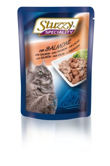 Stuzzy SPECIALITY CAT пауч 100г с лососем для кошек фото, цены, купить