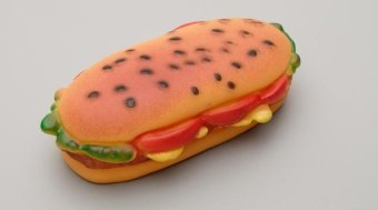 Игрушка пищащая "Бутерброд", 13 см фото, цены, купить