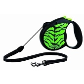 Рулетка Flexi SAFARI Tiger 5м 2(M) Трос до 20кг в Симферополе