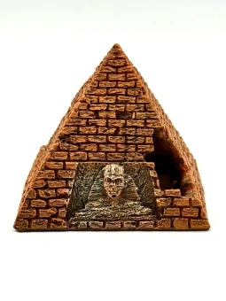 Грот "Пирамида Абу Симбел" 15,5*15,5*12,5см  (PE249) фото, цены, купить