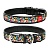 Collar ошейник  WAUDOG 12мм 19-25см "Пончики"XS  кожа для собак фото, цены, купить