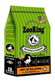 ZooRing Adult Cat Duck&Rosehip, Утка с шиповником 10кг фото, цены, купить