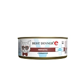 Best Dinner Vet Profi Hepatic консервы с говядиной для кошек 100г фото, цены, купить
