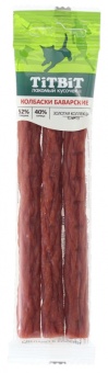TiTBiT Золотая Коллекция Колбаски Баварские 35 г фото, цены, купить