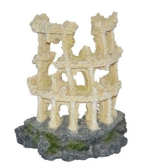 Акв Грот "Руины Дельф" 16*11*18см (YS-201937) фото, цены, купить