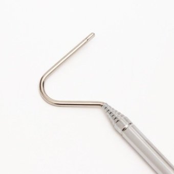 Змеиный крюк NomoyPet из нержавеющей стали, телескопический, 68см, серый фото, цены, купить