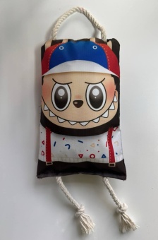 Игрушка Лабубу в кепке 22*13см+канат фото, цены, купить