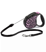 Рулетка Flexi SAFARI Tiger 5м 1(S) Трос до 12кг в Симферополе
