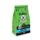 ZooRing Adult Dog Белая Рыба с рисом и брокколи с глюкозамином и хондроитином 2кг фото, цены, купить