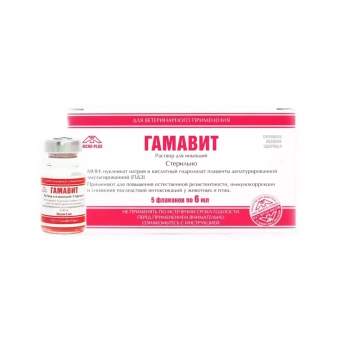 Гамавит 6мл  фото, цены, купить