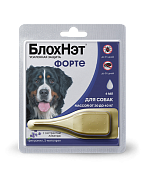 капли на холку БлохНэт Форте 30-40кг 1пип 4мл для собак фото, цены, купить