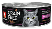 Зоогурман консервы GRAIN FREE 100г с индейкой для кошек фото, цены, купить