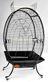 Вольер Золотая Клетка для крупных птиц "Овал" ЭМАЛЬ  фото, цены, купить
