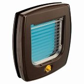 Дверца Ferplast для кошек, собак SWING 3 коричневая фото, цены, купить