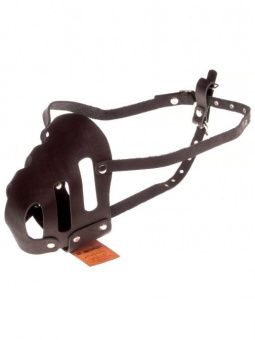 Намордник кожанный №4 (нат.кожа) Арт.Н98 фото, цены, купить