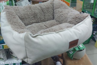 Диван престиж замша молочная №1 фото, цены, купить