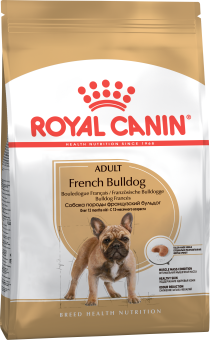 Royal Canin French Bulldog для собак породы Французкий бульдог старше 12 месяцев фото, цены, купить