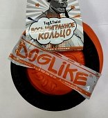 НАБОР Doglike Tug&Twist Кольцо 8-мигранное миниатюрн Чёрное 2шт+ Тарелка Doglike 17 см 1шт