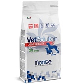 Monge VetSolution Joint Мобилити сухой для собак и щенков при заболеваниях суставов 2кг фото, цены, купить