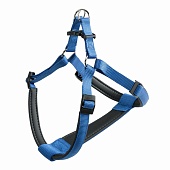 Шлея Ferplast для собак Daytona 10мм 42-52см S Синяя 75576925 фото, цены, купить