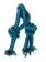M-Pets игрушка для собак из каната TWIST Eight 49см синяя фото, цены, купить