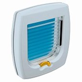 Дверца Ferplast для кошек, собак SWING 1 (белая)   фото, цены, купить