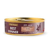 Best Dinner Higt Premium консервы 100г для собак и щенков  натуральный рубец  фото, цены, купить
