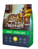 Mr.Buffalo STERILIZED с курицей для стерилизованных кошек 1,8 кг фото, цены, купить