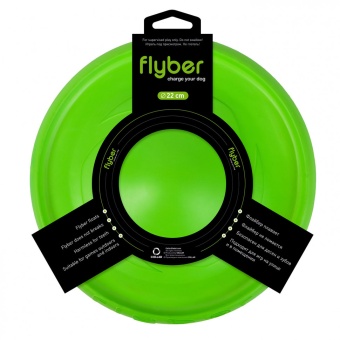 Тарелка Collar Flyber  22см Зелёная фото, цены, купить