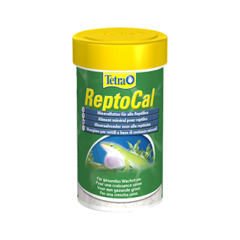 Tetra FAUNA ReptoCal 100мл Минералы (порошок) для Рептилий фото, цены, купить