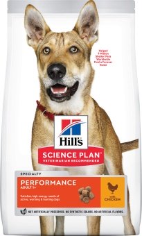 HILL'S SP Performance с курицей для активных собак 12кг фото, цены, купить