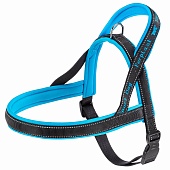 Шлея Ferplast для собак SPORT 25мм 77-98см нейлон Синяя 78004825 фото, цены, купить