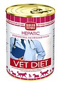 Solid Natura VET Hepatic при заболеваниях печени для собак 340г фото, цены, купить