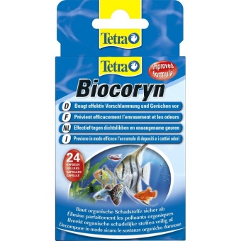 Tetra Biocoryn против водорослей 24капсулы/1200л  фото, цены, купить