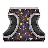 Шлея WAUDOG Clothes с рисунком "NASA" (46-50см) фото, цены, купить