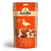 AlpenHof  Кальциевые косточки с уткой для мелких собак и щенков 50г фото, цены, купить